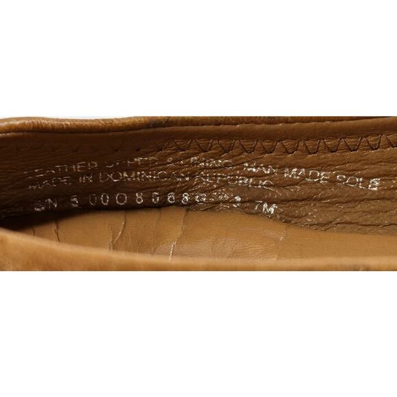 Tory Burch Tan Leather Flats - Picture 12 of 12